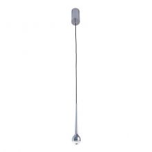 Cappi lampa wisząca 5W LED 3000K 230V chrom
